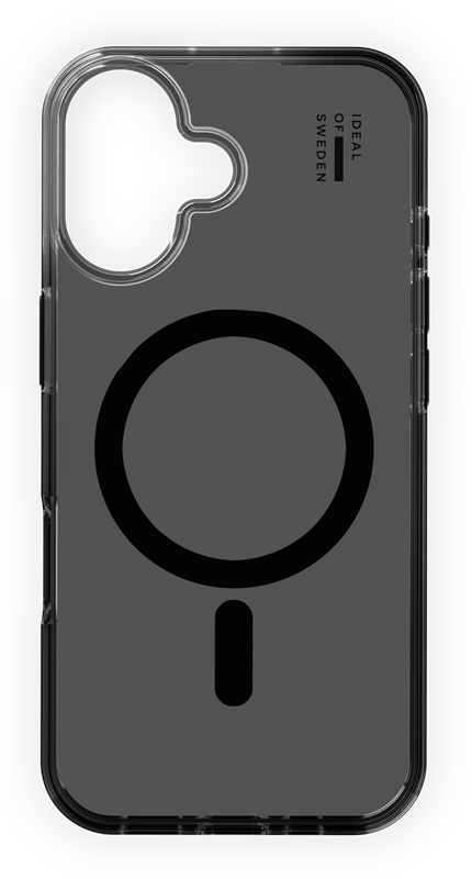 /Ideal of Sweden iPhone 17 MagSafe Clear dėklas, tinted black, 1 nuotrauka